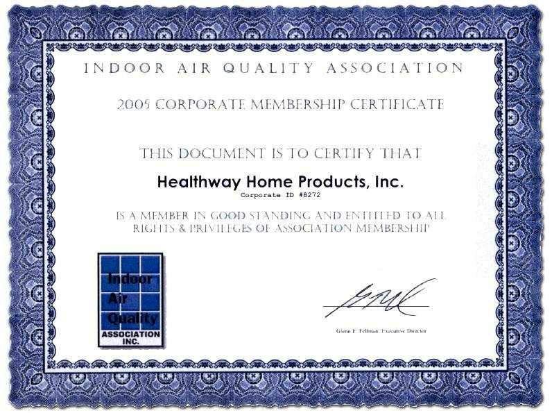 The Indoor Air Quality Association